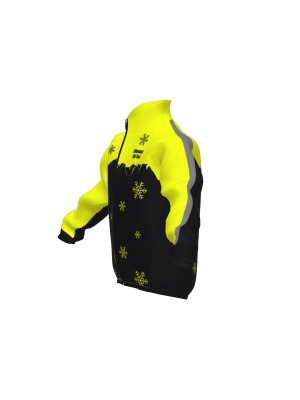Podiumwear Youth Nordic Jacket (Nordic Skiing) Side View