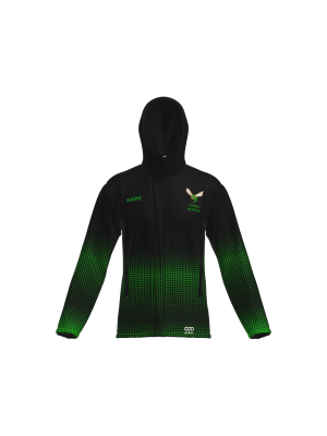 Podiumwear Sublimated Puffy Jacket (Nordic Skiing) Front View