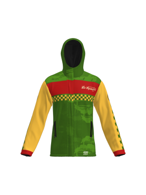 Podiumwear Sublimated Puffy Jacket (Nordic Skiing) Front View