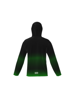 Podiumwear Sublimated Puffy Jacket (Nordic Skiing) Back View