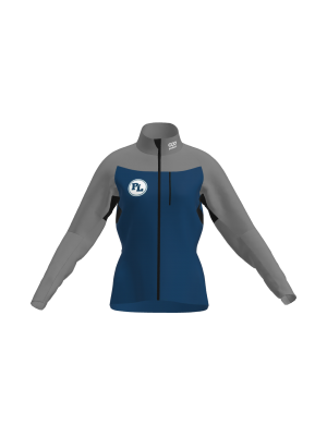 Podiumwear Gold Jacket Women's (Nordic Skiing) Front View