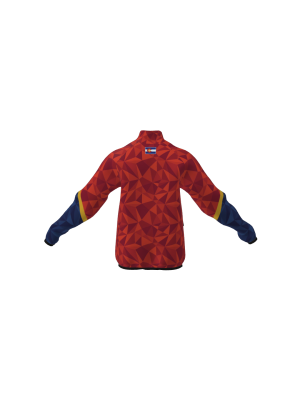 Podiumwear Silver Jacket - NEW 2026 (Nordic Skiing) Back View