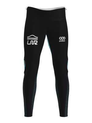 Podiumwear Unisex Gold Warm Up Pants (Nordic Skiing) Front View