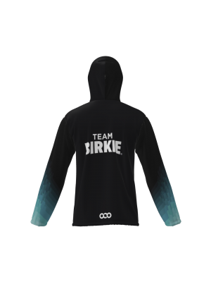 Podiumwear Sublimated Puffy Jacket (Nordic Skiing) Back View