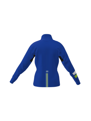 Podiumwear Gold Jacket Women's (Nordic Skiing) Back View