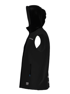 Podiumwear Sublimated Puffy Vest (Nordic Skiing) Side View