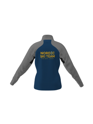 Podiumwear Gold Jacket Women's (Nordic Skiing) Back View