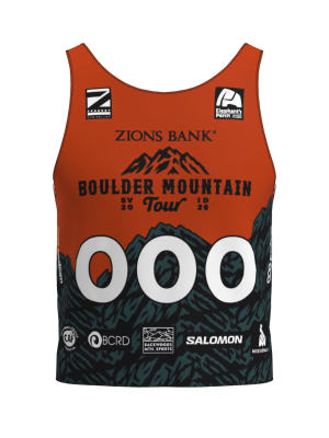 Podiumwear Race Bib (Nordic Skiing) Front View