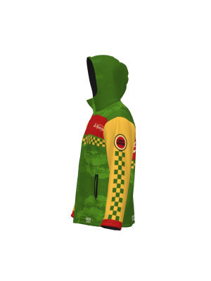 Podiumwear Sublimated Puffy Jacket (Nordic Skiing) Side View