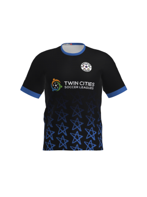 Podiumwear Men's Jersey (Soccer) Front View