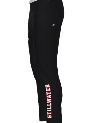 Podiumwear Unisex Gold Warm Up Pants (Nordic Skiing) Side View