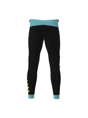 Podiumwear Unisex Gold Warm Up Pants (Nordic Skiing) Back View