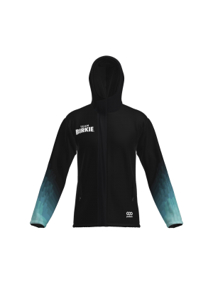 Podiumwear Sublimated Puffy Jacket (Nordic Skiing) Front View