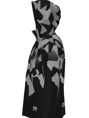 Podiumwear Sublimated Puffy Jacket (Nordic Skiing) Side View