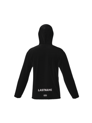 Podiumwear Sublimated Puffy Jacket (Nordic Skiing) Back View