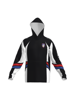 Podiumwear Unisex Slim-Fit Hoodie (Soccer) Front View
