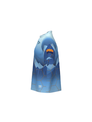 Podiumwear Child's Tech Tee (Nordic Skiing) Side View