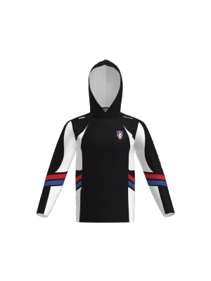 Podiumwear Child's Slim-Fit Hoodie (Soccer) Front View