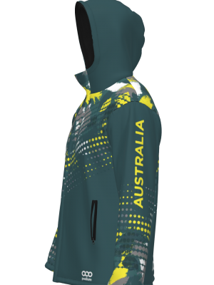 Podiumwear Sublimated Puffy Jacket (Nordic Skiing) Side View
