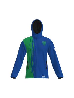 Podiumwear Sublimated Puffy Jacket (Nordic Skiing) Front View