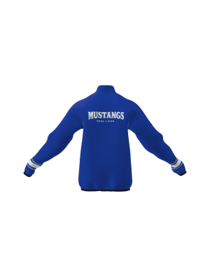 Podiumwear Silver Jacket - NEW 2026 (Nordic Skiing) Back View