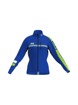 Podiumwear Gold Jacket Women's (Nordic Skiing) Front View