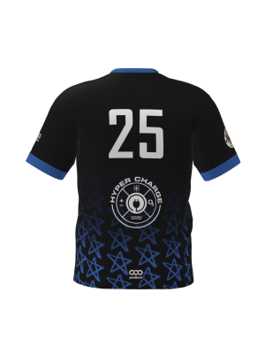 Podiumwear Men's Jersey (Soccer) Back View