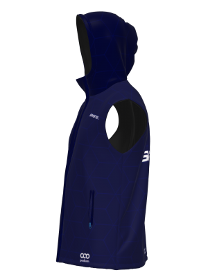 Podiumwear Sublimated Puffy Vest (Nordic Skiing) Side View