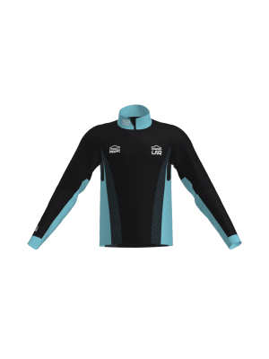 Podiumwear Gold Jacket Unisex (Nordic Skiing) Front View