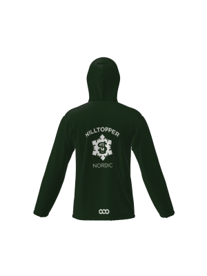 Podiumwear Sublimated Puffy Jacket (Nordic Skiing) Back View