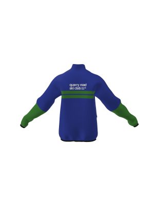 Podiumwear Bronze Jacket Unisex (Nordic Skiing) Back View