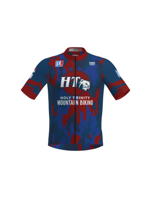 Podiumwear Men's Bronze Jersey (Cycling) Front View