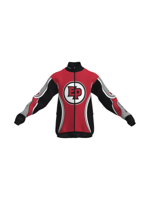 Podiumwear Silver Jacket - NEW 2026 (Nordic Skiing) Front View