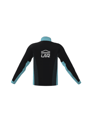 Podiumwear Gold Jacket Unisex (Nordic Skiing) Back View