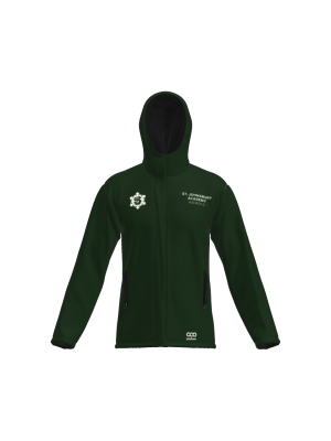 Podiumwear Sublimated Puffy Jacket (Nordic Skiing) Front View