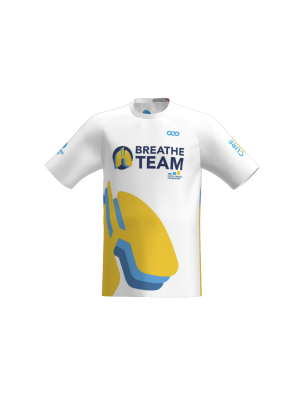 Podiumwear Men's Crew Neck Tee (Nordic Skiing) Front View