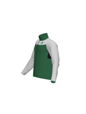 Podiumwear Gold Jacket Unisex (Nordic Skiing) Side View