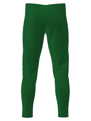 Podiumwear Unisex Gold Warm Up Pants (Nordic Skiing) Back View