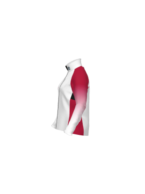 Podiumwear Gold Jacket Women's (Nordic Skiing) Side View