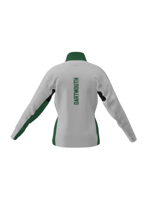 Podiumwear Gold Jacket Women's (Nordic Skiing) Back View