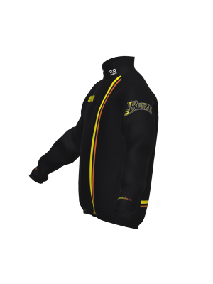Podiumwear Silver Jacket - NEW 2026 (Nordic Skiing) Side View
