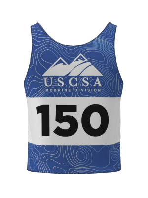 Podiumwear Race Bib (Nordic Skiing) Back View