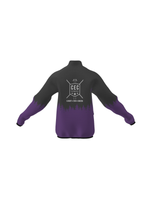 Podiumwear Silver Jacket - NEW 2026 (Nordic Skiing) Back View