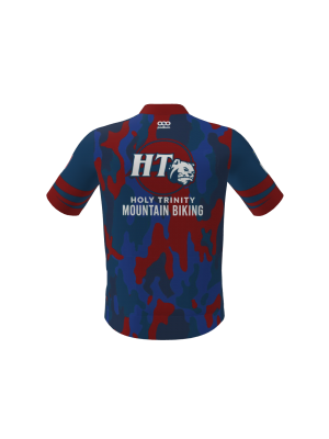 Podiumwear Men's Bronze Jersey (Cycling) Back View