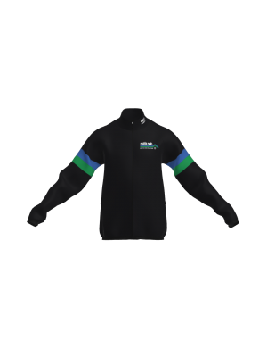 Podiumwear Silver Jacket - NEW 2026 (Nordic Skiing) Front View