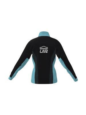 Podiumwear Gold Jacket Women's (Nordic Skiing) Back View