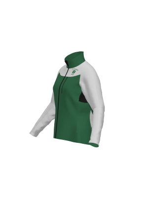 Podiumwear Gold Jacket Women's (Nordic Skiing) Side View