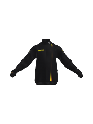 Podiumwear Silver Jacket - NEW 2026 (Nordic Skiing) Front View