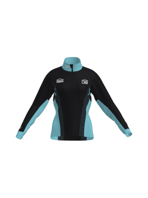 Podiumwear Gold Jacket Women's (Nordic Skiing) Front View