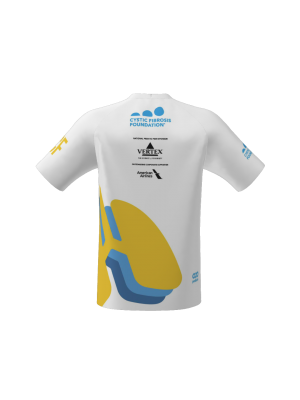 Podiumwear Men's Crew Neck Tee (Nordic Skiing) Back View